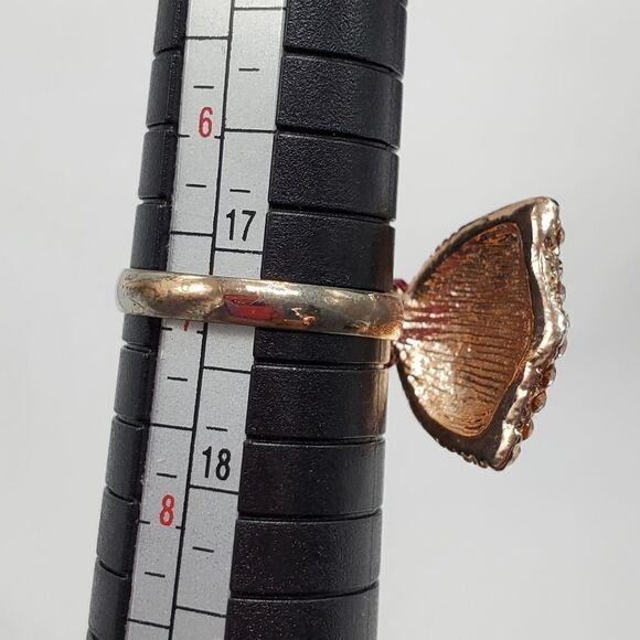 💜Charming Charlie Rose Gold Bow Ring - Picture 5 of 5